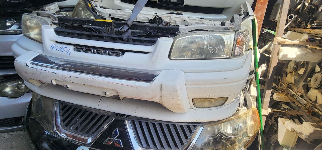 Nose cut Toyota Sprinter Carib