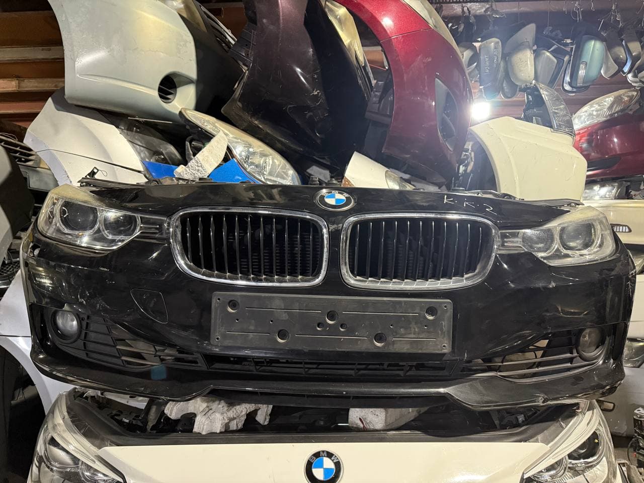 Nose cut + Hood BMW 3-Series F30