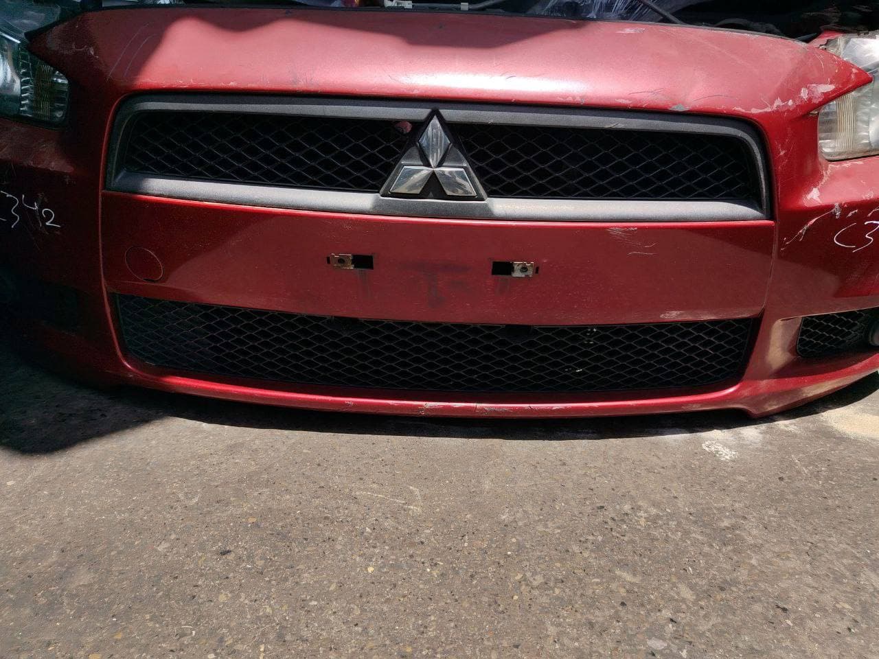 Nose cut Mitsubishi Lancer