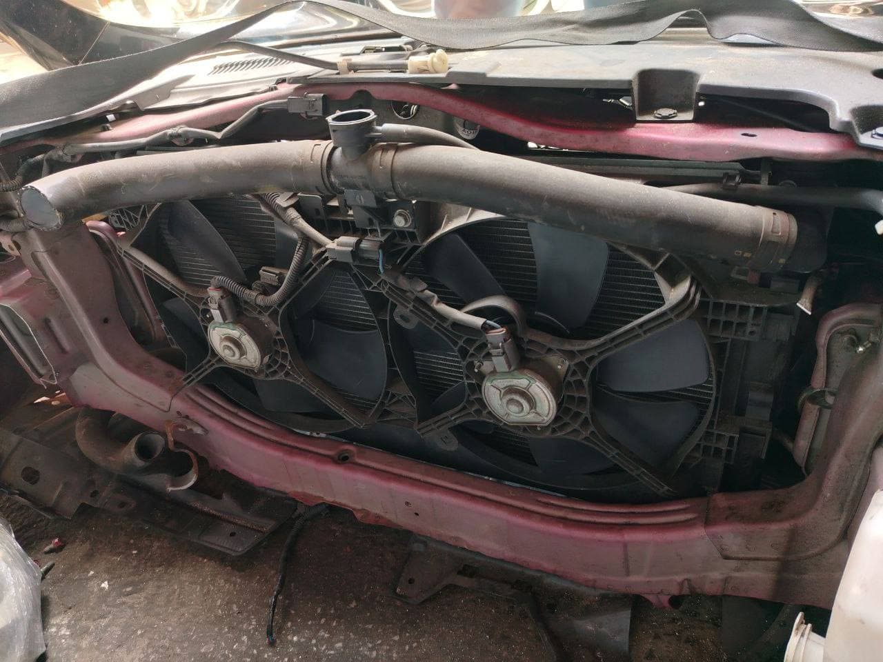Nose cut Mitsubishi Lancer used in Sharjah — photo 6