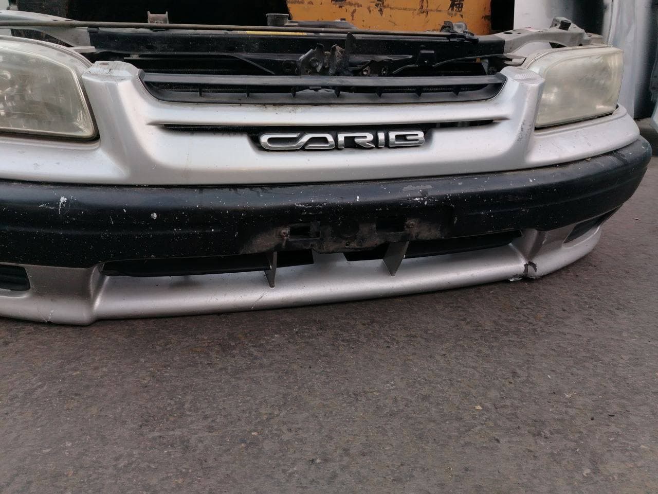 Nose cut + Headlights Toyota Sprinter Carib