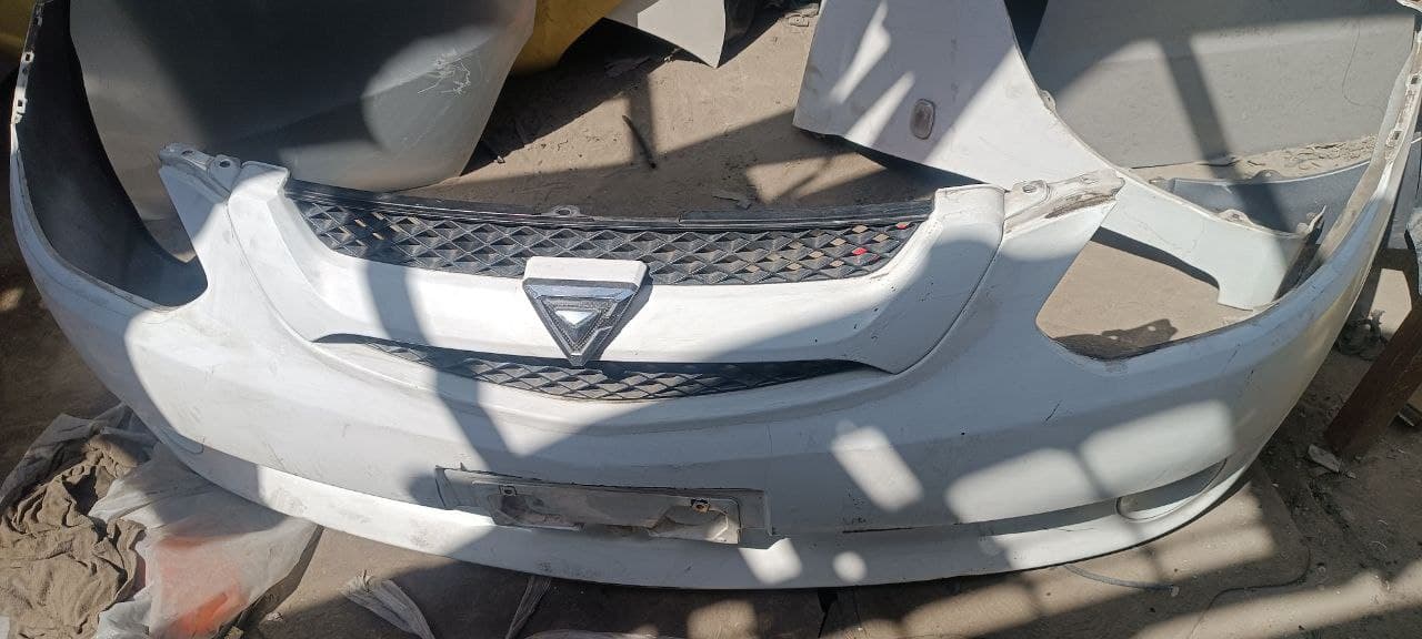 Bumper + Headlights Toyota Caldina
