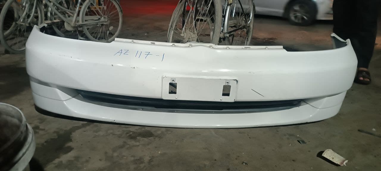 Bumper + Headlights Toyota Platz