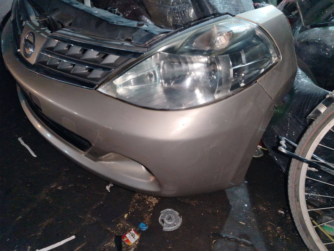 Nose cut Nissan Tiida used in Sharjah — photo 2