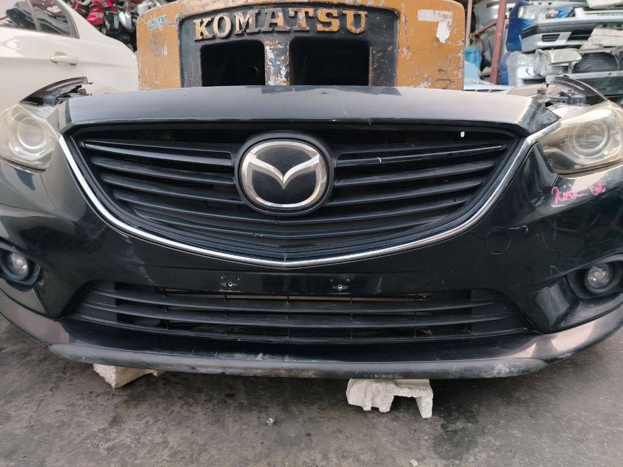 Nose cut Mazda Mazda6