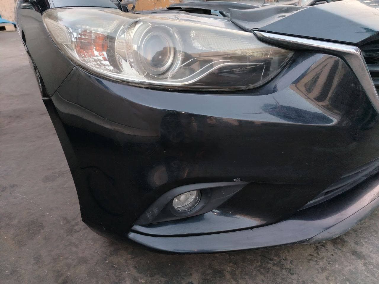 Nose cut Mazda Mazda6 used in Sharjah — photo 2