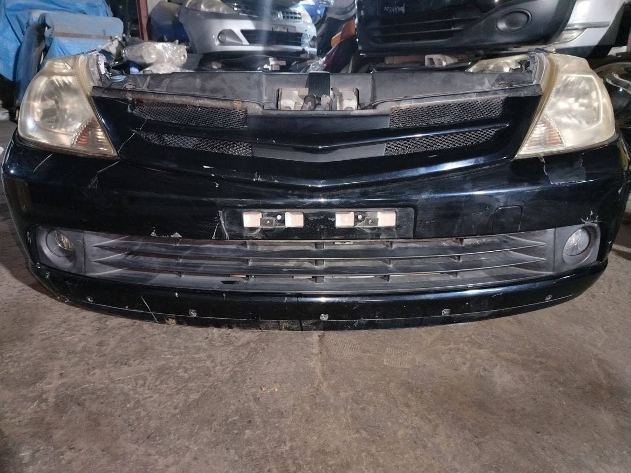 Nose cut Nissan Tiida