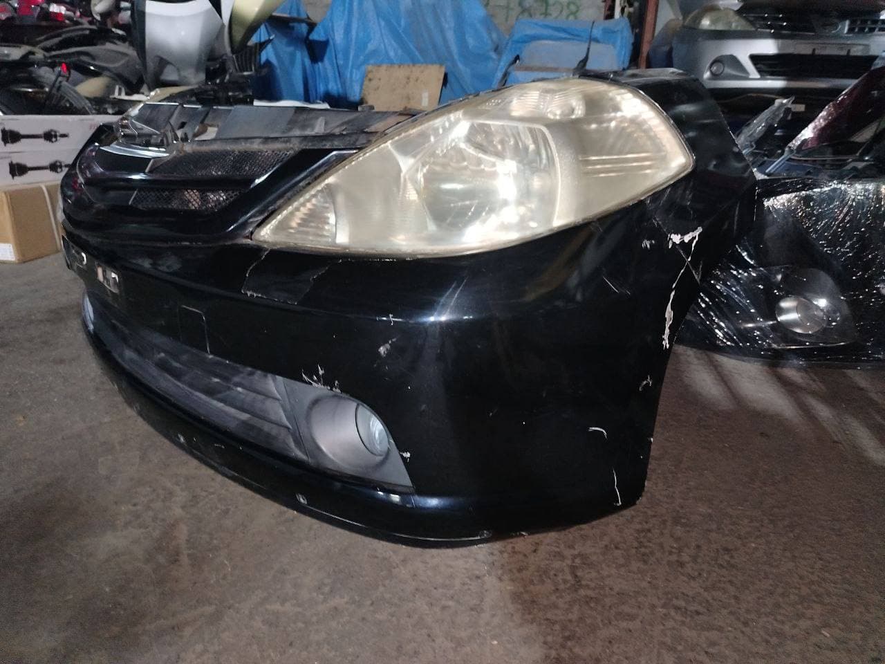 Nose cut Nissan Tiida used in Sharjah — photo 6