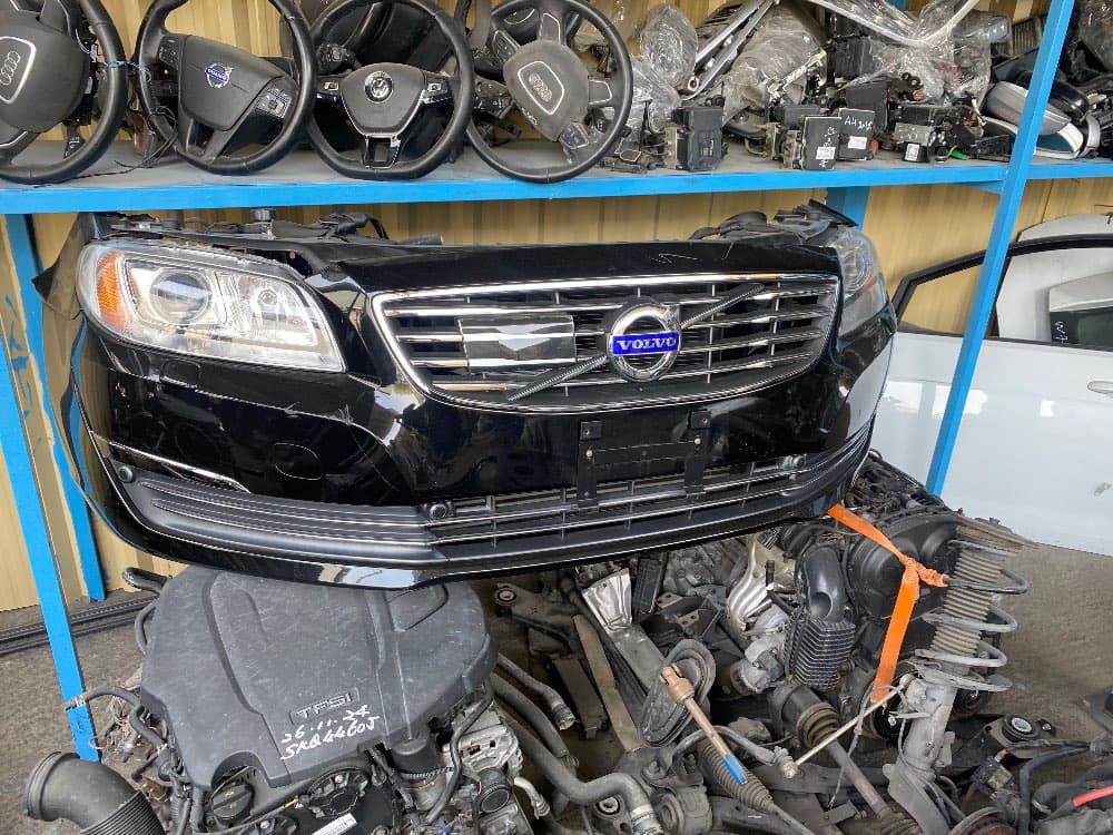 Nose cut Volvo