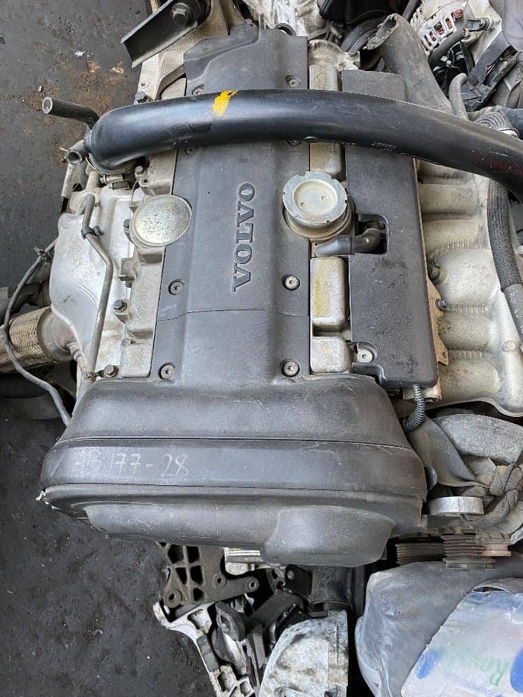 Engine + AT Volvo B5254T2
