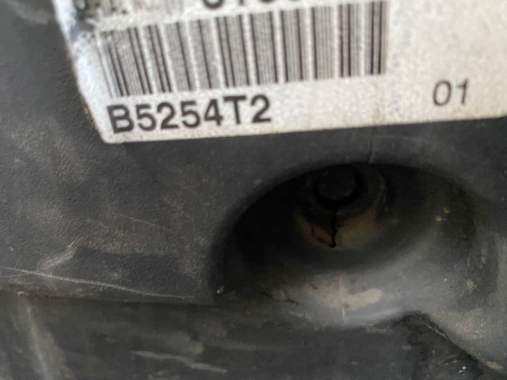 Engine + AT Volvo B5254T2 used in Sharjah — photo 2