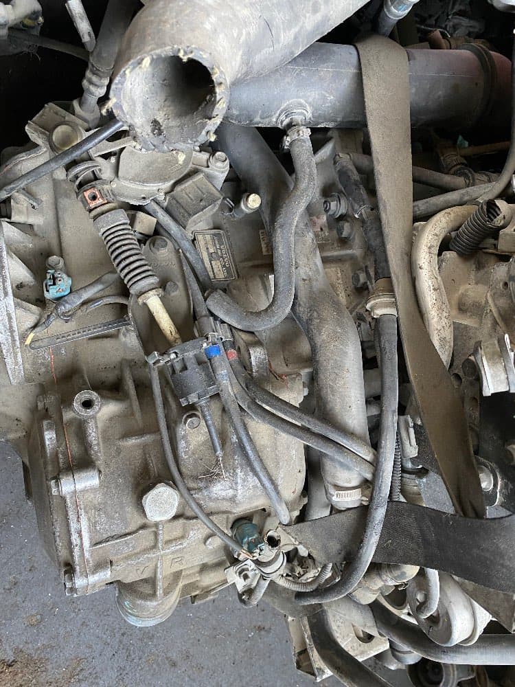 Engine + AT Volvo B5254T2 used in Sharjah — photo 3