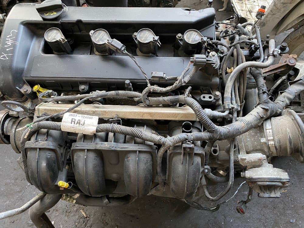 Engine + MT Ford AODA