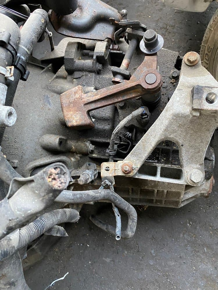 Engine + MT Ford AODA used in Sharjah — photo 2