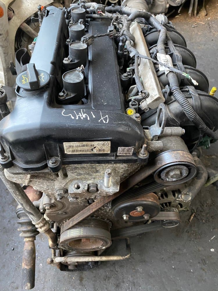 Engine + MT Ford AODA used in Sharjah — photo 3