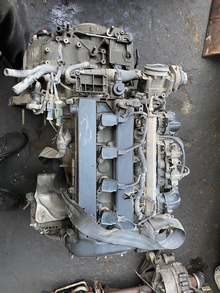 Engine + AT Ford SEBA