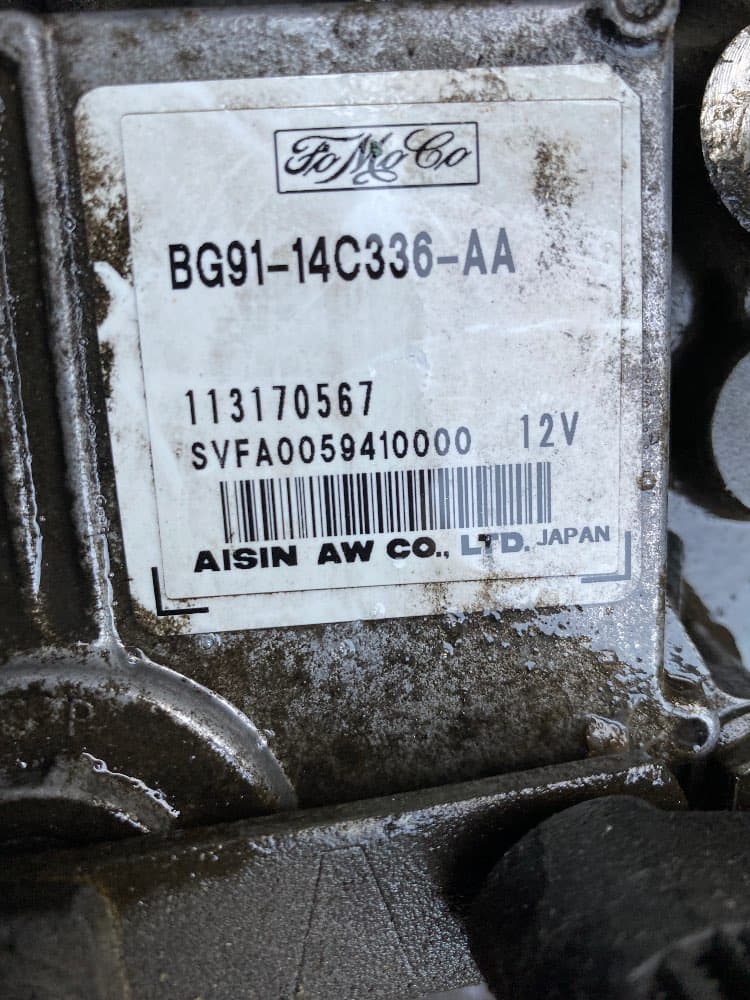 Engine + AT Ford SEBA used in Sharjah — photo 3