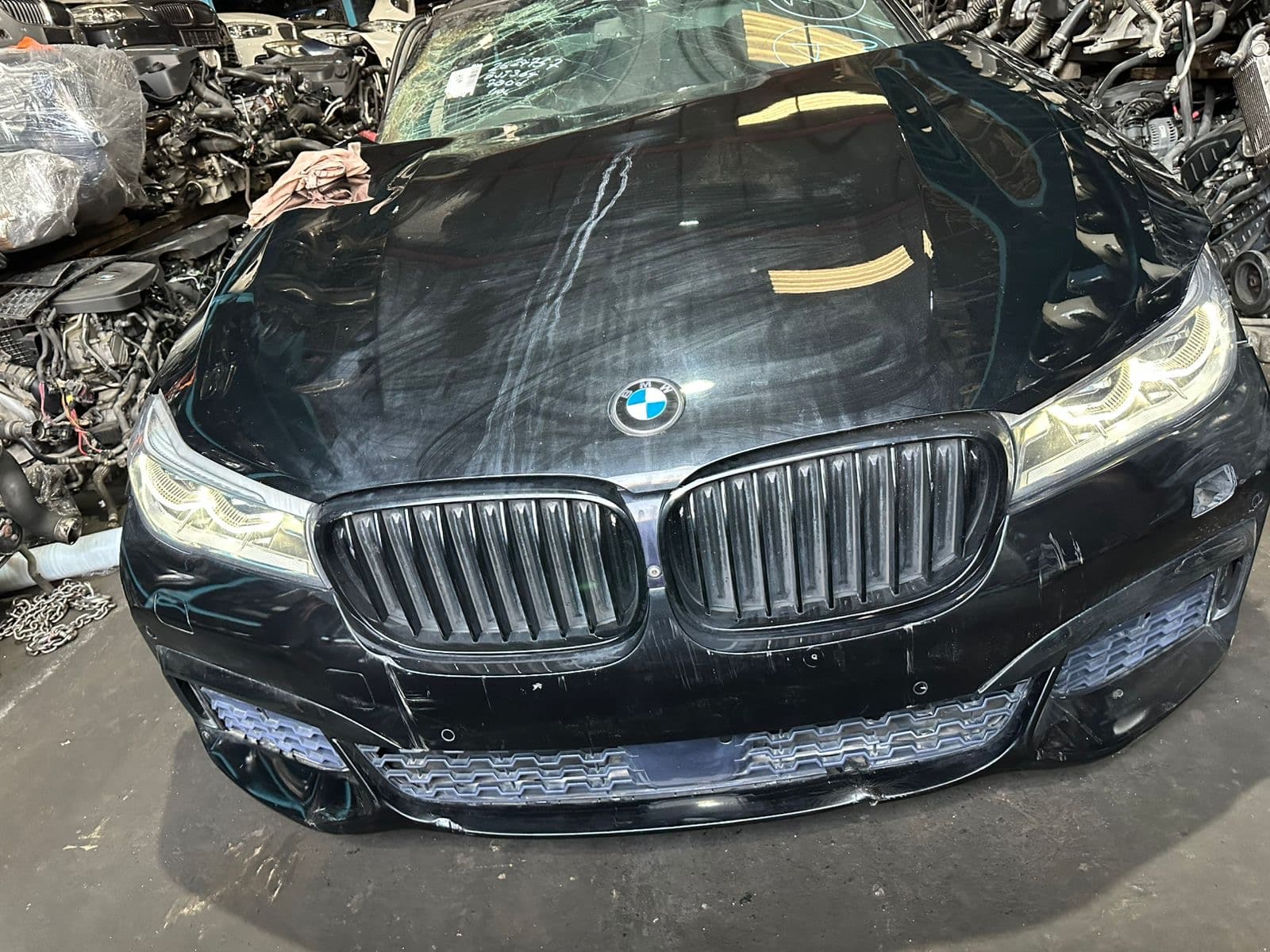 Engine + AT BMW B57