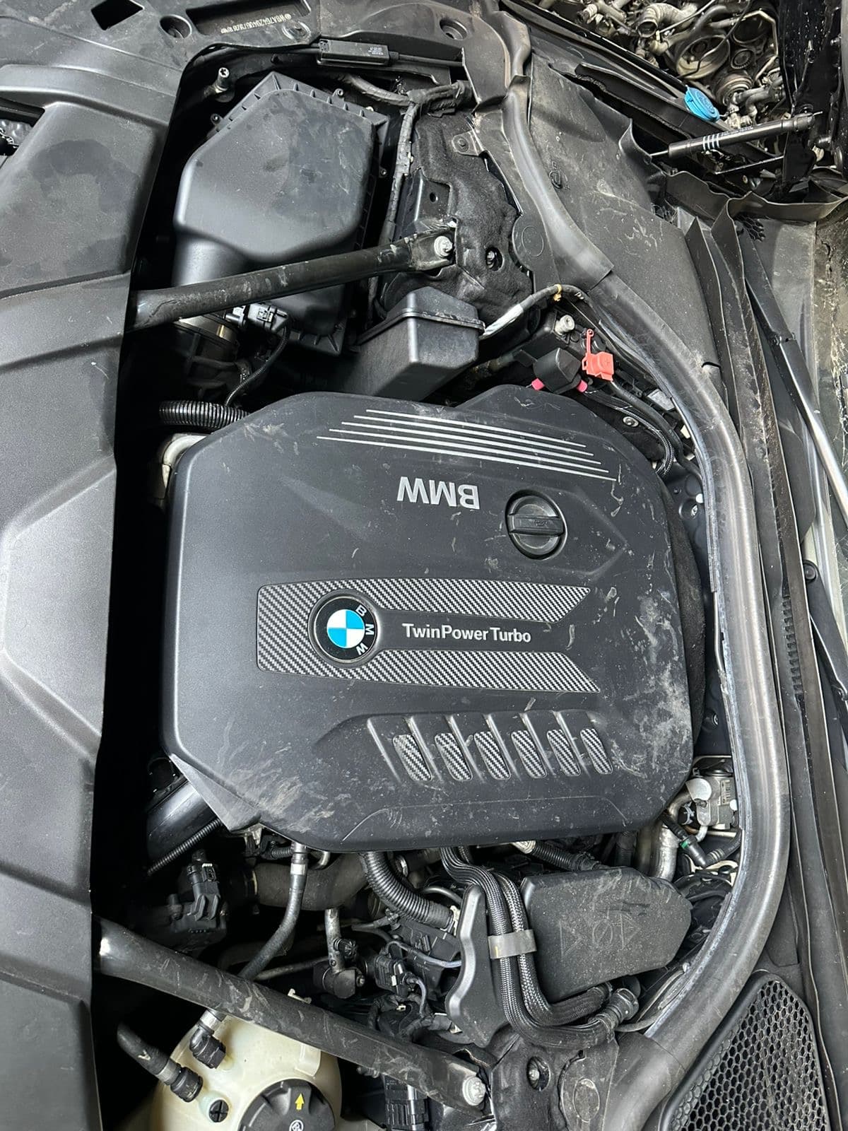 Engine + AT BMW B57 G12 used in Sharjah — photo 3