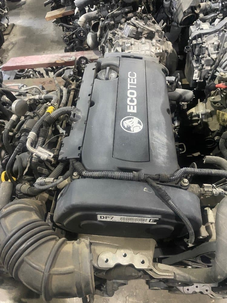 Engine + AT Chevrolet F18D4