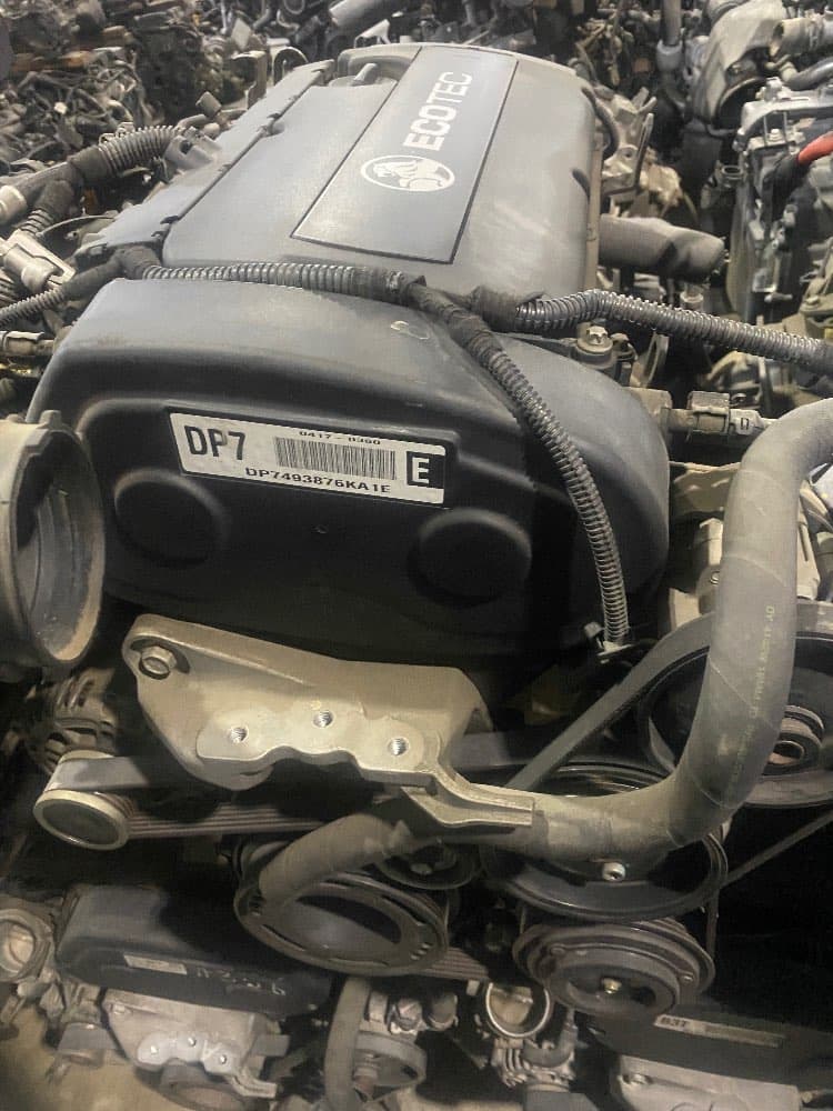Engine + AT Chevrolet F18D4 used in Sharjah — photo 4