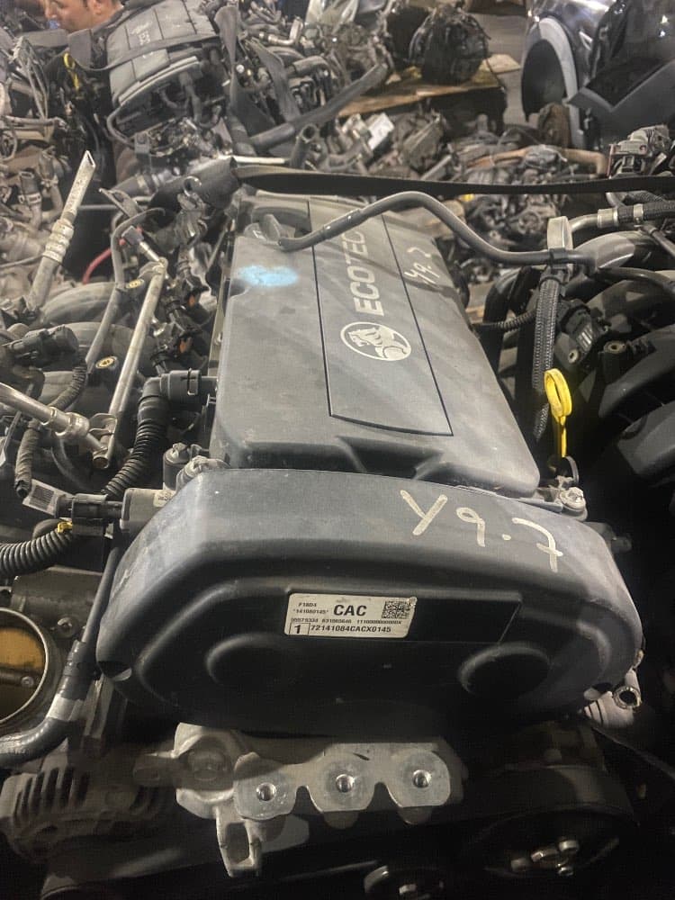 Engine + MT Chevrolet F18D4