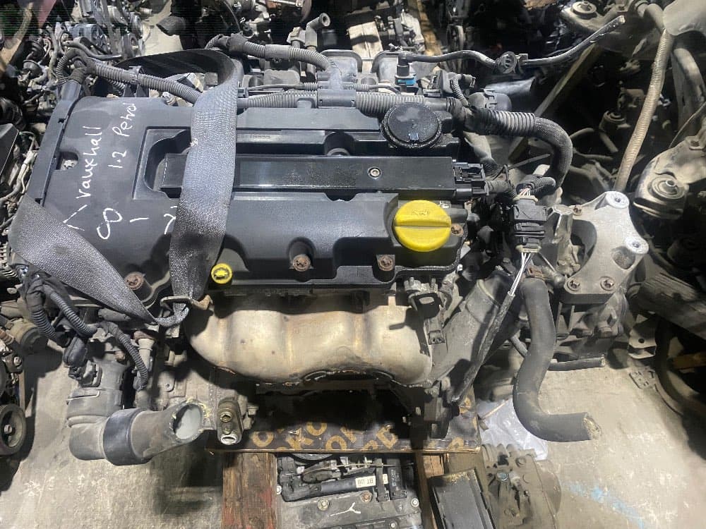 Engine + MT Tesla A12XER