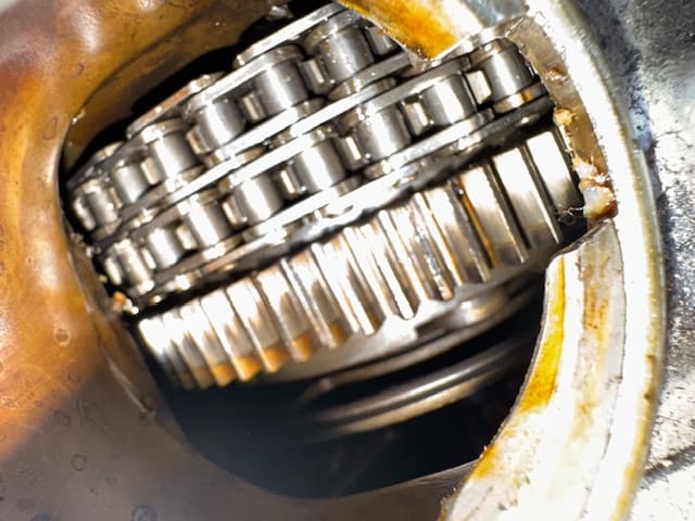 Engine Mercedes-Benz 272.964