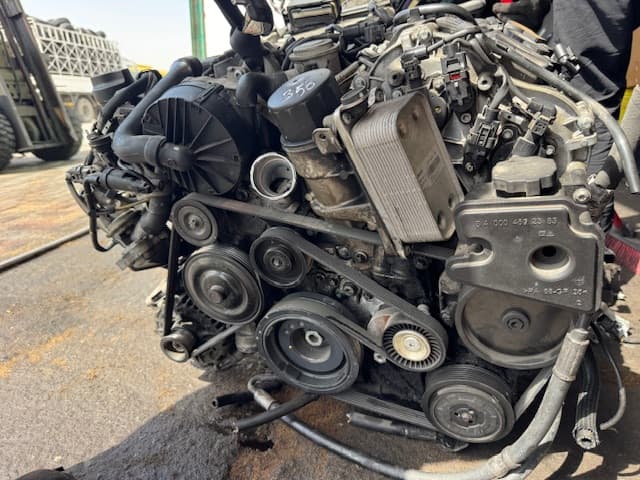 Engine Mercedes-Benz 272.964 used in Sharjah — photo 6