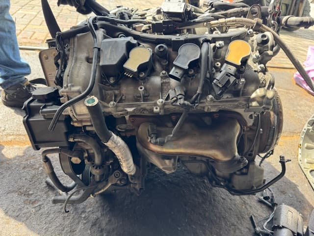 Engine Mercedes-Benz 272.964 used in Sharjah — photo 2