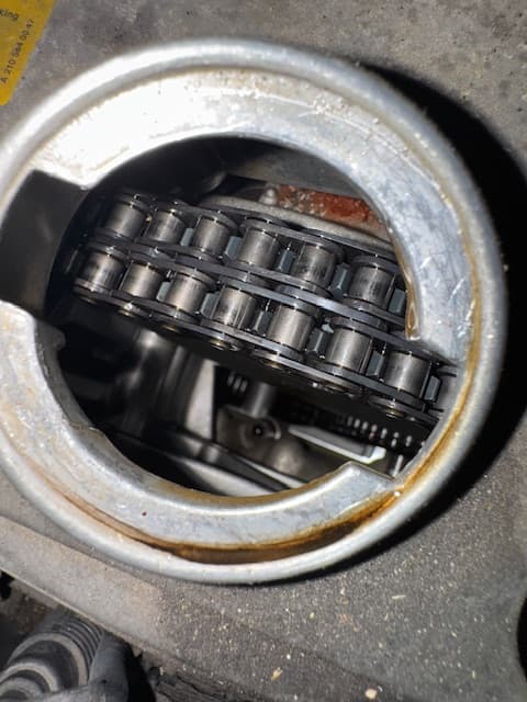 Engine Mercedes-Benz 111.979