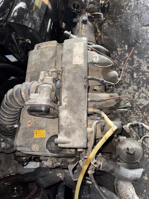 Engine Mercedes-Benz 111.979 used in Sharjah — photo 3