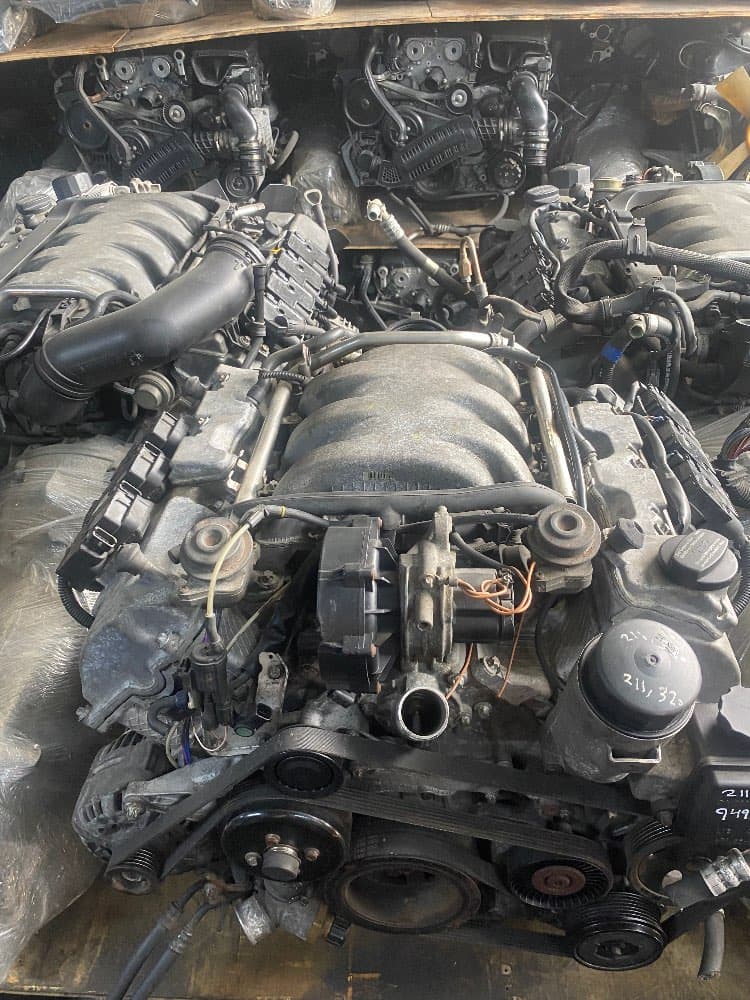 Engine + AT Mercedes-Benz 112.949