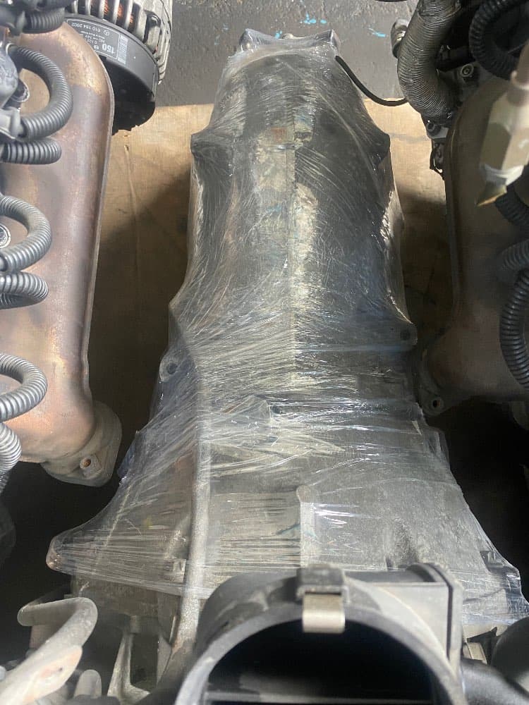 Engine + AT Mercedes-Benz 112.949 used in Sharjah — photo 3