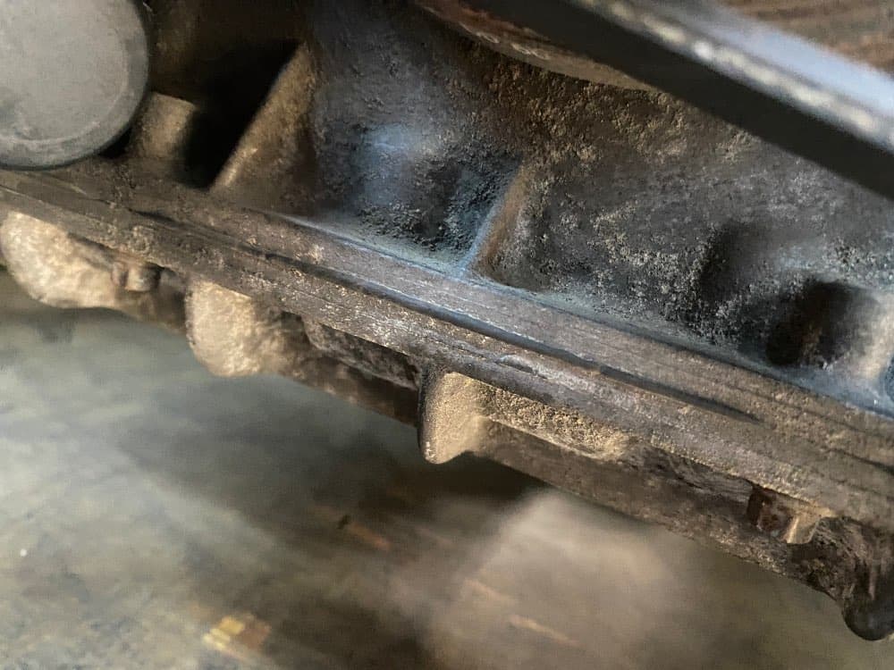 Engine + AT Mercedes-Benz 112.949 used in Sharjah — photo 2