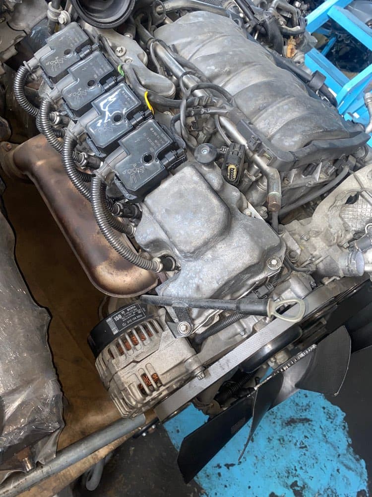 Engine Mercedes-Benz 113.940 used in Sharjah — photo 2