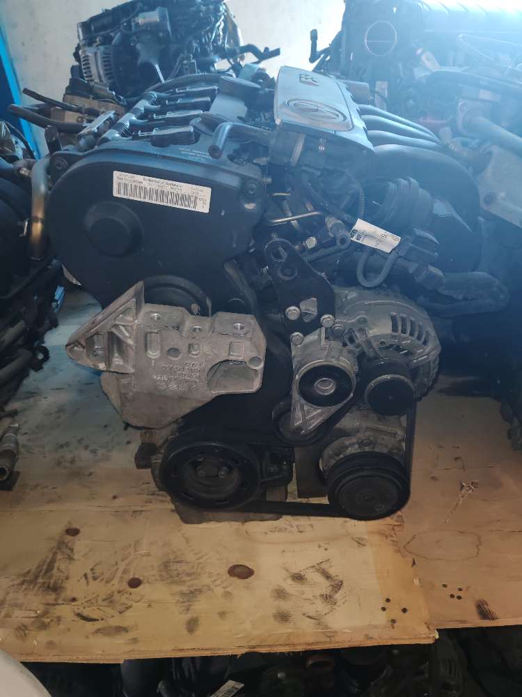 Engine + AT Volkswagen BVY