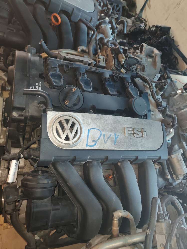 Engine + AT Volkswagen BVY used in Sharjah — photo 2