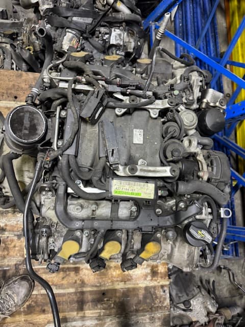 Engine + AT Mercedes-Benz 272.967