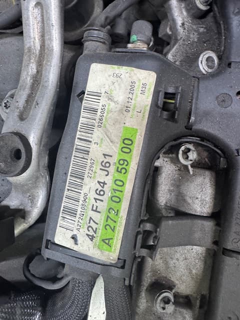 Engine + AT Mercedes-Benz 272.967 used in Sharjah — photo 2