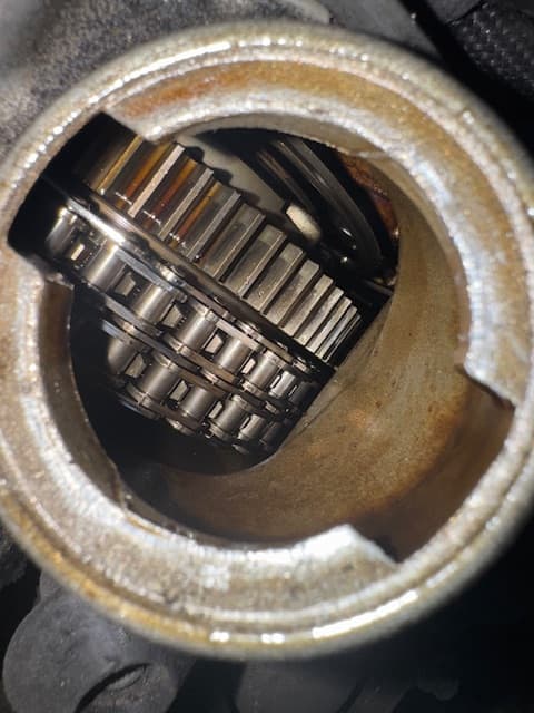 Engine + AT Mercedes-Benz 272.967 used in Sharjah — photo 4