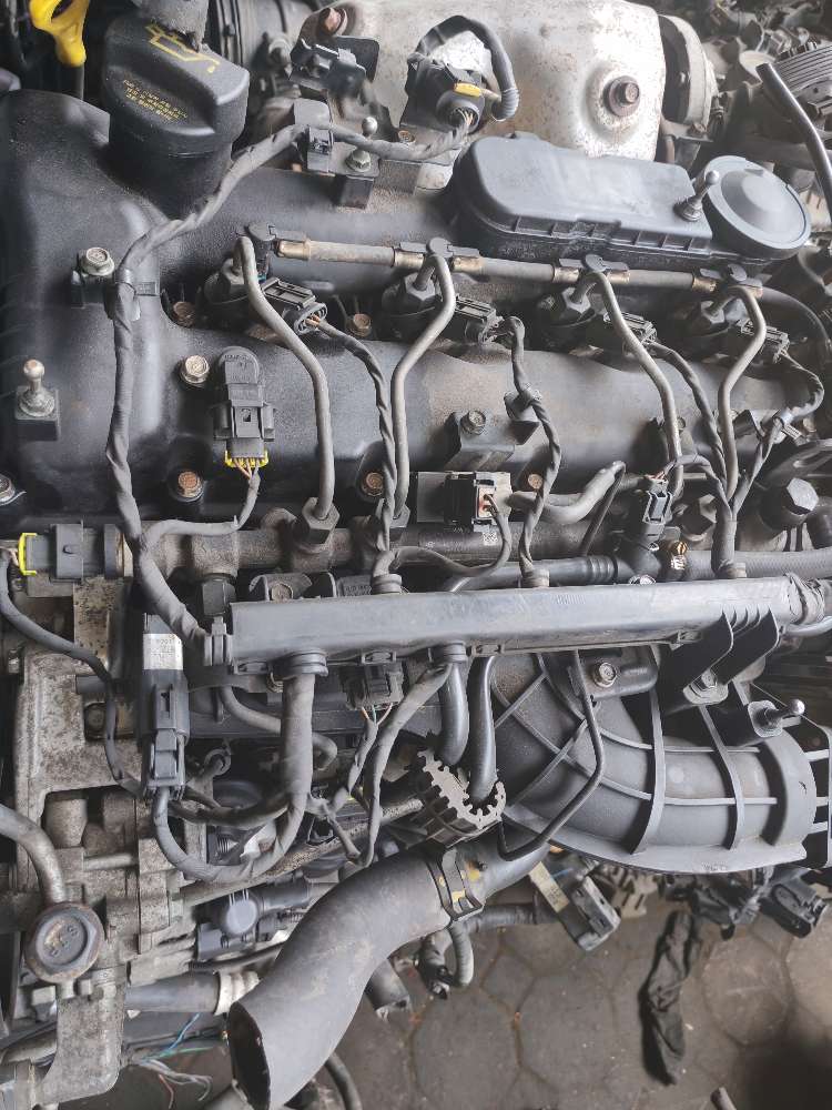 Engine + AT Hyundai D4HB