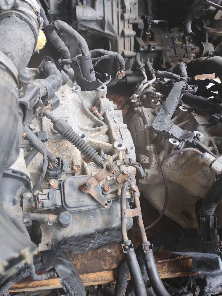 Engine + AT Hyundai D4HB used in Sharjah — photo 2