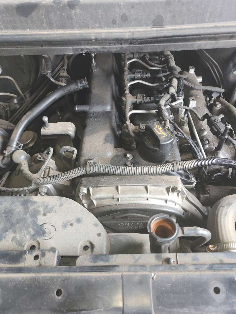Engine + AT Hyundai D4CB used in Sharjah — photo 4