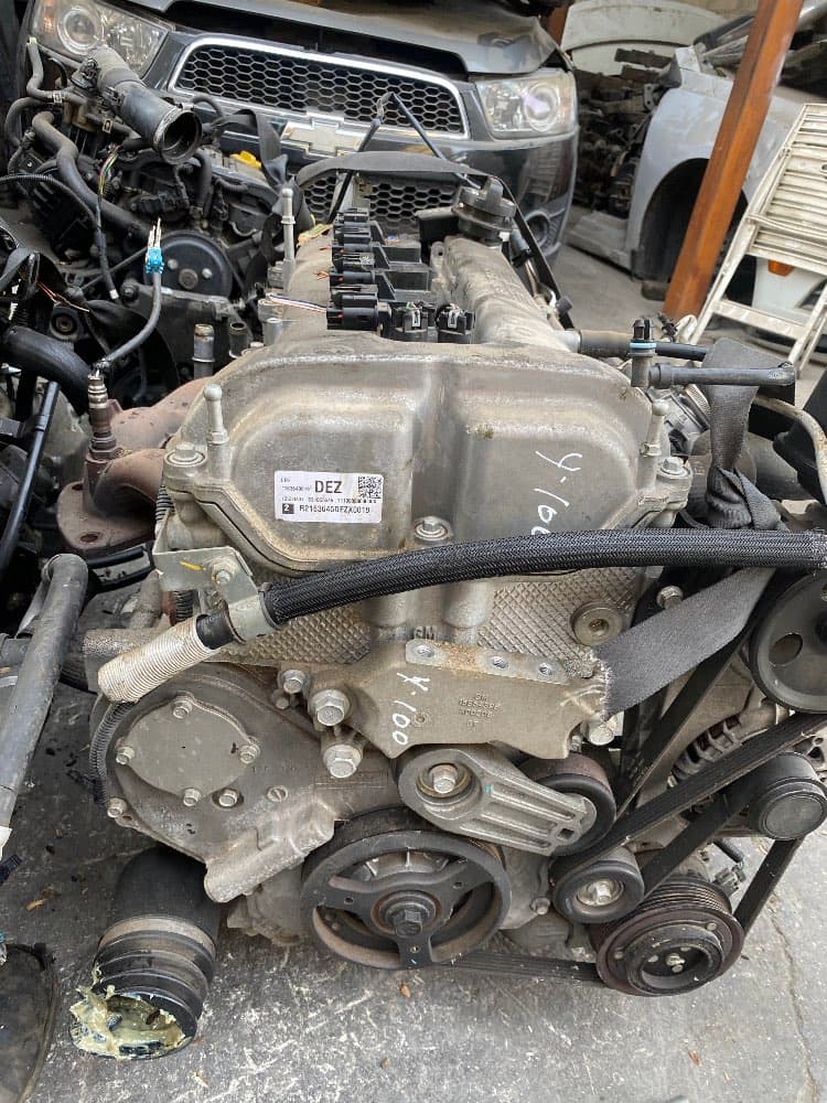Engine Chevrolet LE9