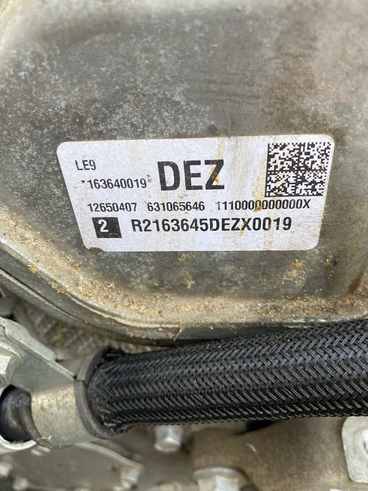 Engine Chevrolet LE9 used in Sharjah — photo 11