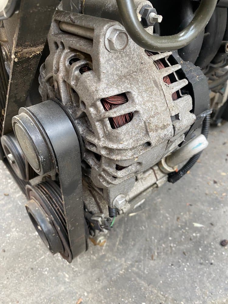 Engine Chevrolet LE9 used in Sharjah — photo 2