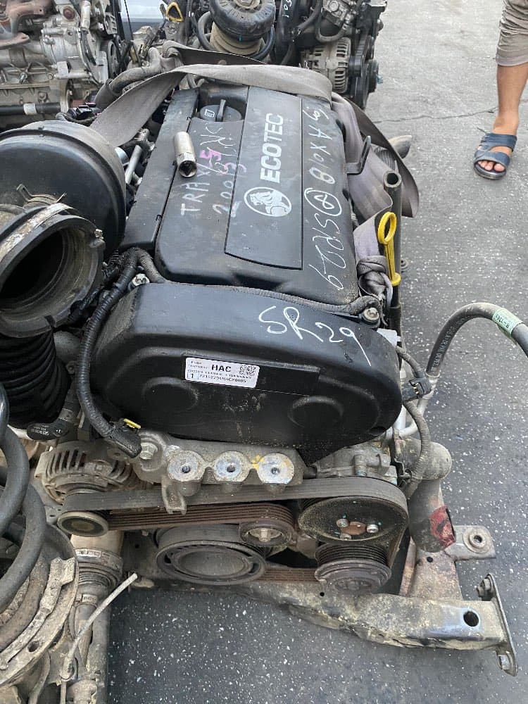 Engine + AT Chevrolet F18D4