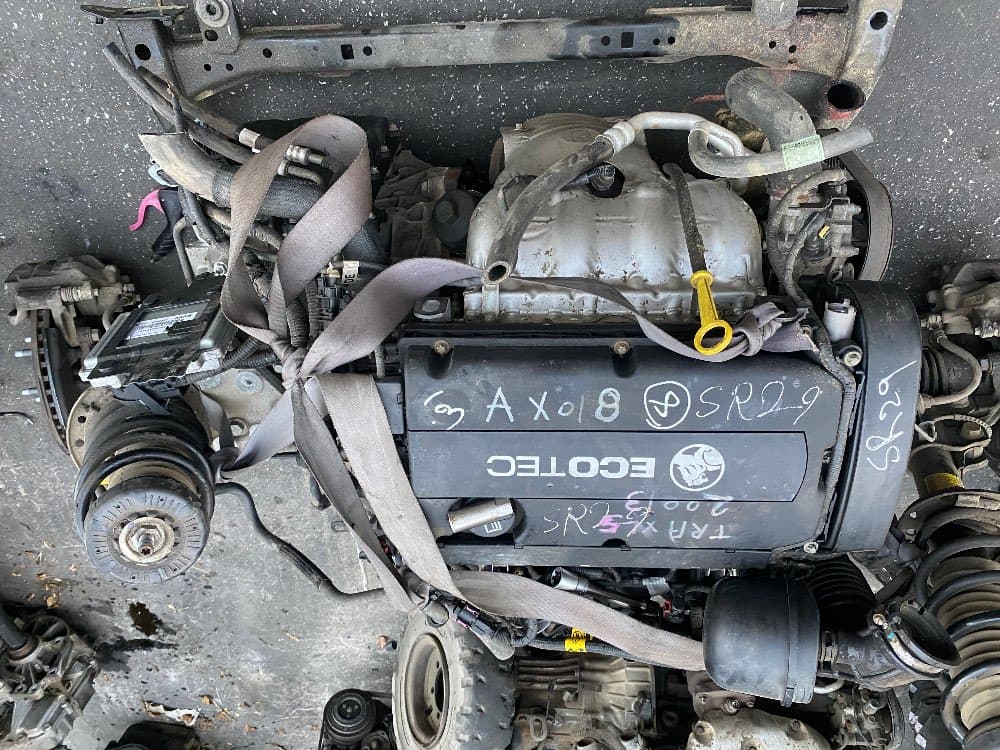 Engine + AT Chevrolet F18D4 used in Sharjah — photo 8