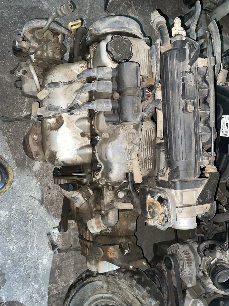 Engine + MT Opel B10S1
